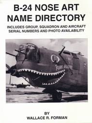 B-24 Nose Art Name Directory